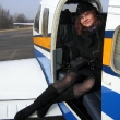 Seneka nie lecialam jeszcze - przymiarka 2008.02.09 fot.Dominika Bonawenturczak 1